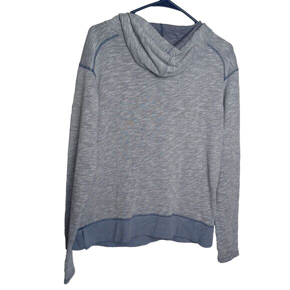 Columbia Sportswear Sweatshirt Grey Pullover Modern Turtle Neck Women’s Size XS - Picture 3 of 3